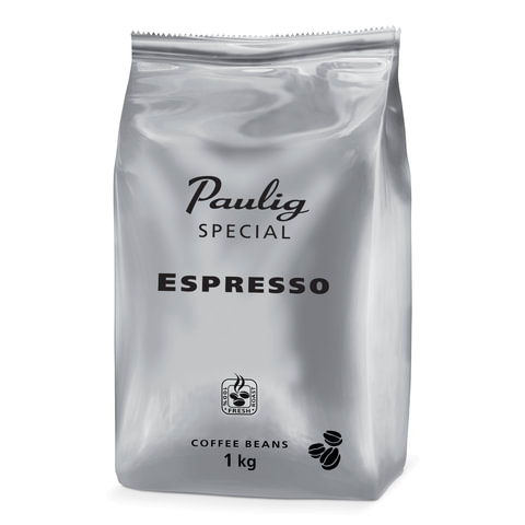 Кофе в зернах PAULIG (Паулиг) Special Espresso, натуральный, 1000 г, вакуумная упаковка, 16545 Кофе в зернах PAULIG (Паулиг) Special Espresso, натуральный, 1000 г, вакуумная упаковка, 16545
