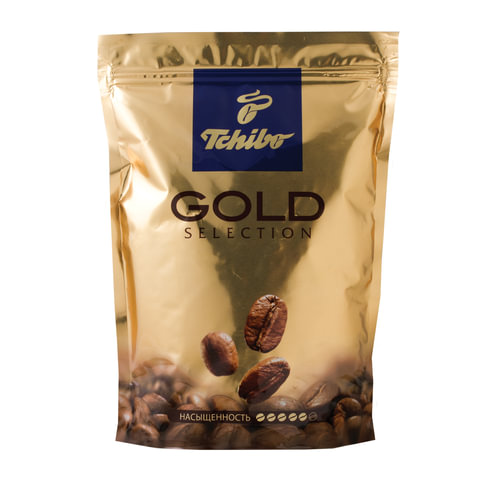 Кофе растворимый TCHIBO Gold selection, сублимированный, 285 г, мягкая упаковка, 10199 Кофе растворимый TCHIBO Gold selection, сублимированный, 285 г, мягкая упаковка, 10199