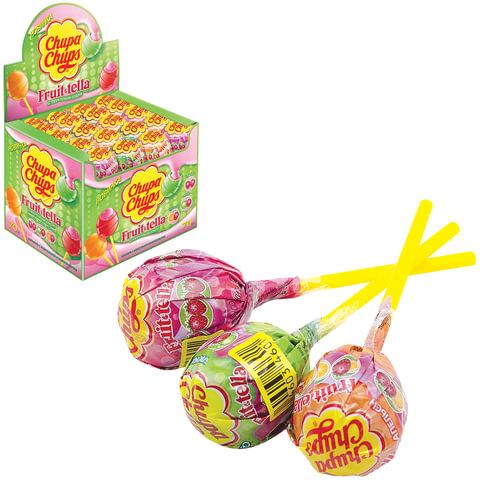 Карамель CHUPA CHUPS (Чупа-Чупс) Фруттелла, 17 г, 24579 Карамель CHUPA CHUPS (Чупа-Чупс) Фруттелла, 17 г, 24579