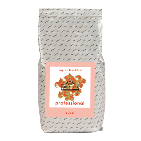Чай листовой AHMAD Professional English Breakfast черный среднелистовой 500 г, 1591 Чай листовой AHMAD Professional English Breakfast черный среднелистовой 500 г, 1591