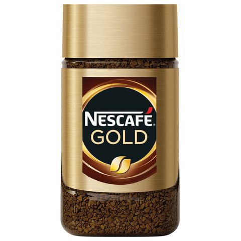 Кофе молотый в растворимом NESCAFE (Нескафе) Gold, сублимированный, 47,5 г, стеклянная банка, 04837, 12326225 Кофе молотый в растворимом NESCAFE (Нескафе) Gold, сублимированный, 47,5 г, стеклянная банка, 04837, 12326225