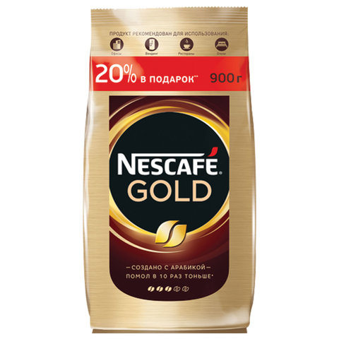 Кофе молотый в растворимом NESCAFE Gold 900 г, сублимированный, 12348493 Кофе молотый в растворимом NESCAFE Gold 900 г, сублимированный, 12348493