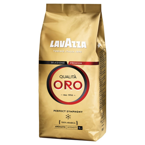 Кофе в зернах LAVAZZA Qualita Oro, арабика 100%, 500 г, вакуумная упаковка, 1936 Кофе в зернах LAVAZZA Qualita Oro, арабика 100%, 500 г, вакуумная упаковка, 1936