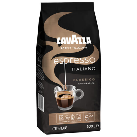Кофе в зернах LAVAZZA Espresso Italiano Classico, 500 г, вакуумная упаковка, 1875 Кофе в зернах LAVAZZA Espresso Italiano Classico, 500 г, вакуумная упаковка, 1875