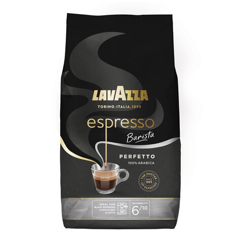 Кофе в зернах LAVAZZA Espresso Barista Perfetto, 1000 г, 2481