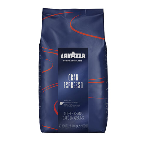 Кофе в зернах LAVAZZA Gran Espresso 1 кг, ИТАЛИЯ, 2134