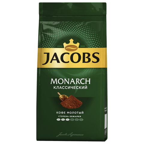 Кофе молотый JACOBS Monarch 230 г, 8052075