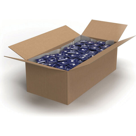 Шоколад порционный RITTER SPORT Шоколадно-ореховый десерт, молочный, 3 кг (180 плиток по 16,67 г), RU423A Шоколад порционный RITTER SPORT Шоколадно-ореховый десерт, молочный, 3 кг (180 плиток по 16,67 г), RU423A