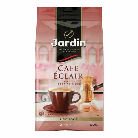 Кофе в зернах JARDIN Cafe Eclair 1 кг, 1628-06
