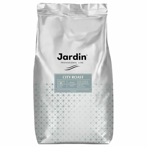 Кофе в зернах JARDIN City Roast 1 кг, 1490-06
