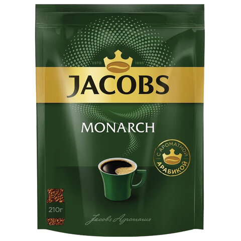 Кофе растворимый MONARCH Original 210 г, сублимированный, 8052808