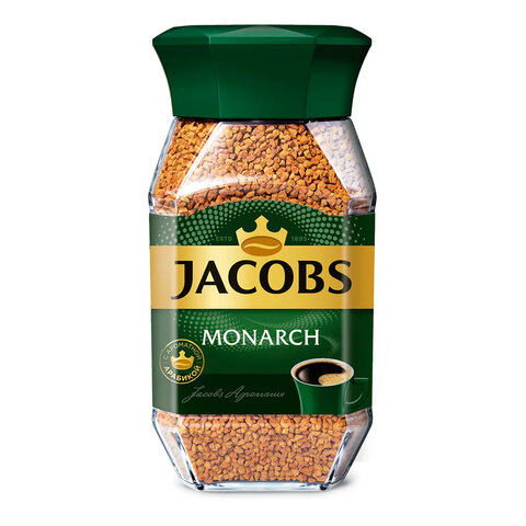 Кофе растворимый MONARCH Original 270 г, стеклянная банка, сублимированный, 8052852