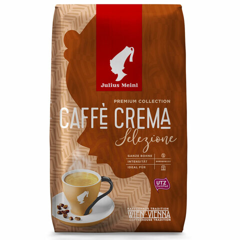 Кофе в зернах JULIUS MEINL Caffe Crema Premium Collection 1 кг, ИТАЛИЯ, 89533