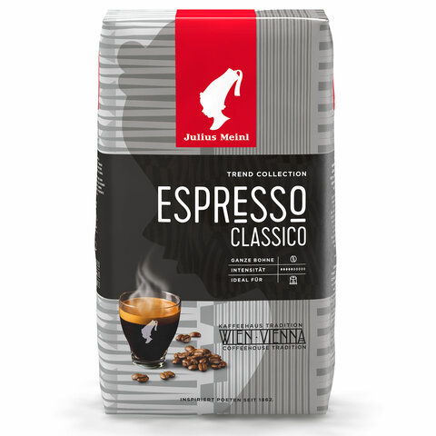Кофе в зернах JULIUS MEINL Espresso Classico Trend Collection 1 кг, ИТАЛИЯ, 89534