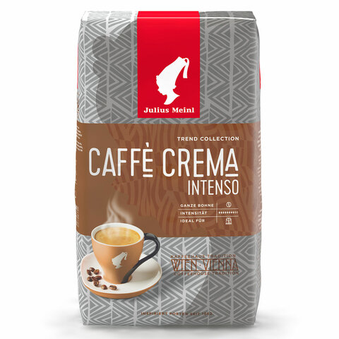 Кофе в зернах JULIUS MEINL Caffe Crema Intenso Trend Collection, 1000 г, ИТАЛИЯ, 89535
