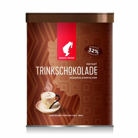 Горячий шоколад JULIUS MEINL Trinkschokolade, банка 300 г, АВСТРИЯ, 79670