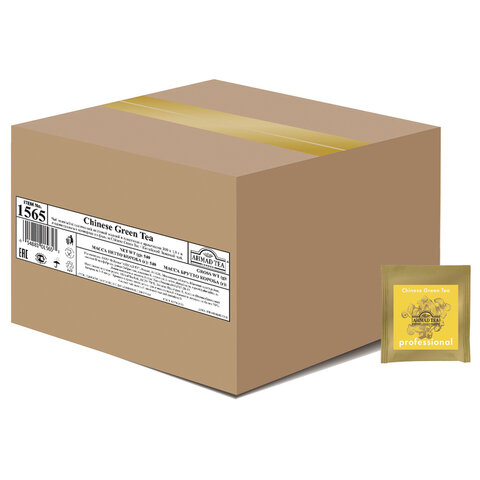 Чай AHMAD Professional Chinese Green Tea зеленый, 300 пакетиков в конвертах по 1,8 г, 1565
