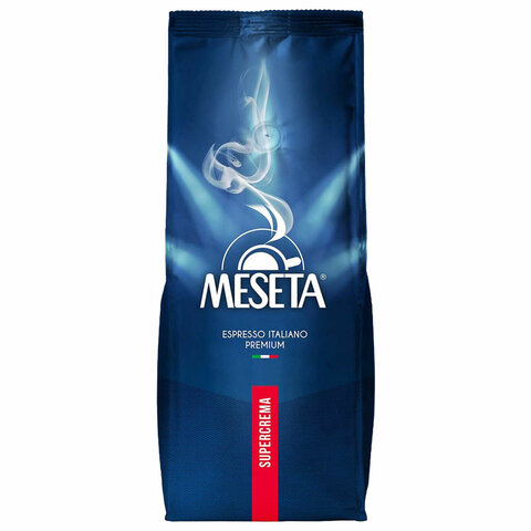 Кофе в зернах MESETA SuperCrema 1 кг, ИТАЛИЯ, 11046