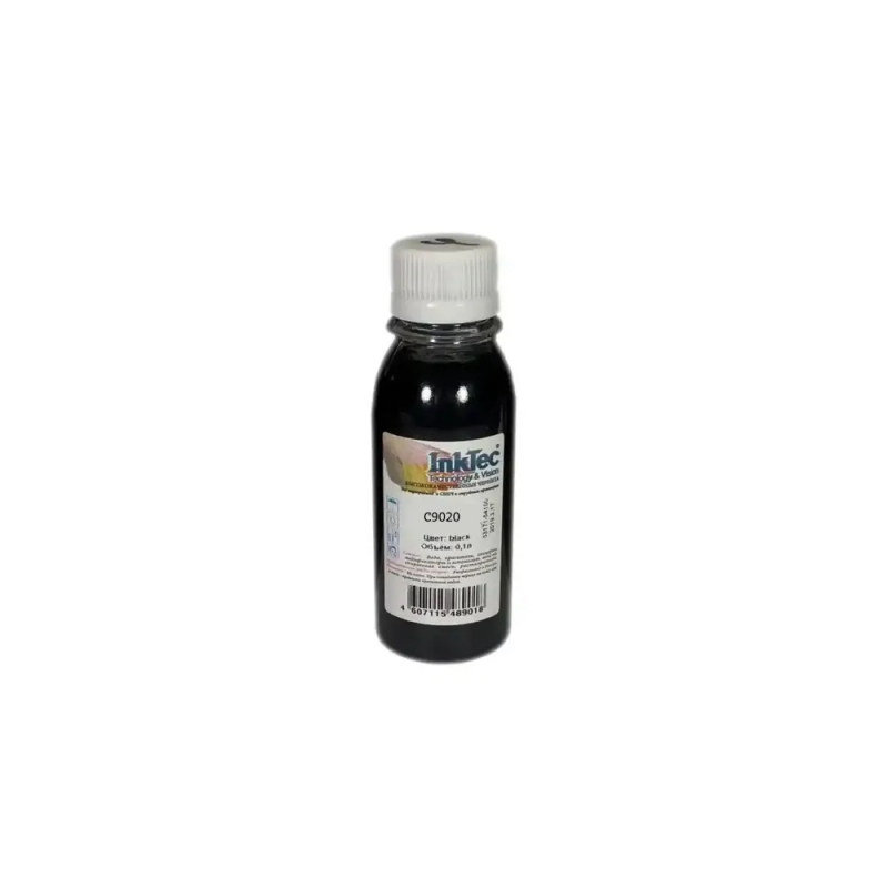 Чернила InkTec (C9020) для Canon PIXMA iP3600/ iP4600 (PGI-520), Пигментные, Bk, 0,1 л.