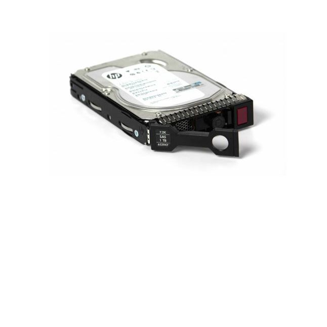 653947-001 Жёсткий диск 1Tb 3.5  HPE hot-plug dual-port SAS 7200rpm 6Gb/sec SC 