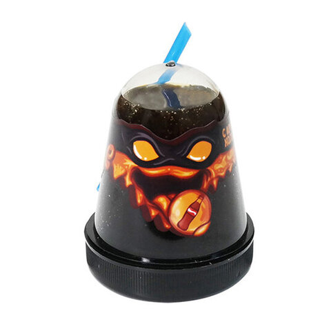 Слайм лизун Slime Ninja, с ароматом колы, 130 г, ВОЛШЕБНЫЙ МИР, S130-16
