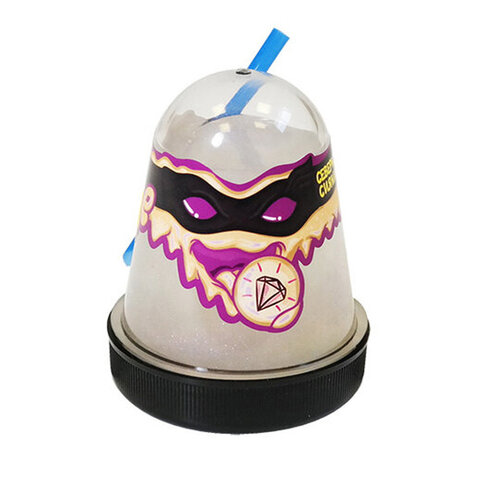 Слайм (лизун) Slime Ninja Северное сияние, с блестками, 130 г, ВОЛШЕБНЫЙ МИР, S130-3 Слайм (лизун) Slime Ninja Северное сияние, с блестками, 130 г, ВОЛШЕБНЫЙ МИР, S130-3