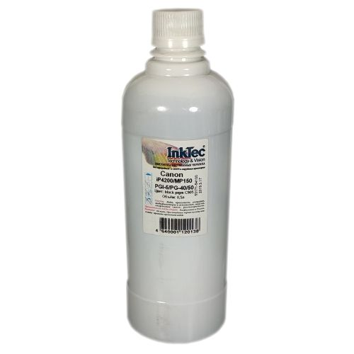 Чернила InkTec (C9021) для Canon PIXMA iP3600/ iP4600 (CLI-521), Y, 0,5 л.
