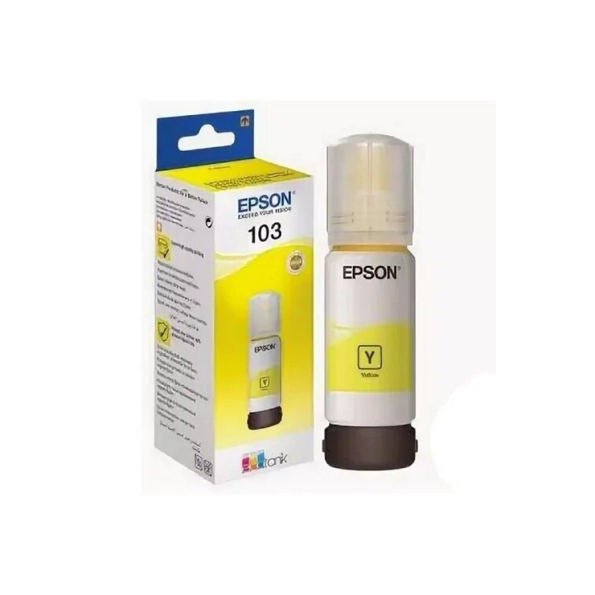 Контейнер с чернилами для Epson L3100/3101/3110/3150, желтый, , C13T00S44A