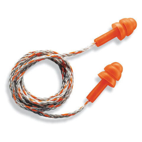 Беруши (противошумные вкладыши) UVEX Виспер, со шнурком, многоразовые, SNR 23 дБ, 1 пара, 2111201 Беруши (противошумные вкладыши) UVEX Виспер, со шнурком, многоразовые, SNR 23 дБ, 1 пара, 2111201