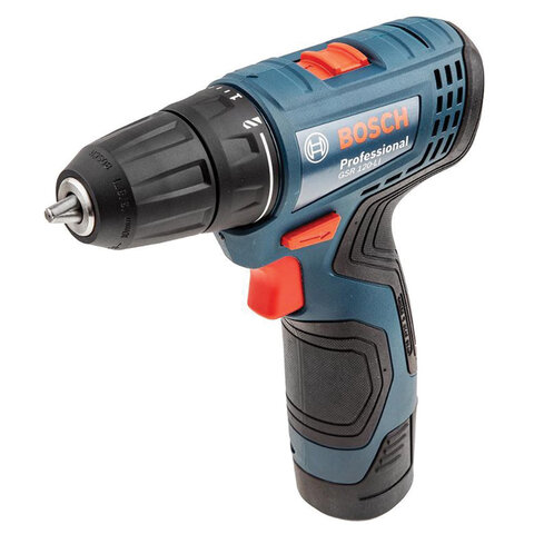 Дрель-шуруповерт аккумуляторный, 12 В, 0-1500 об./мин, BOSCH GSR 120-LI PROFESSIONAL 06019G8020 Дрель-шуруповерт аккумуляторный, 12 В, 0-1500 об./мин, BOSCH GSR 120-LI PROFESSIONAL 06019G8020