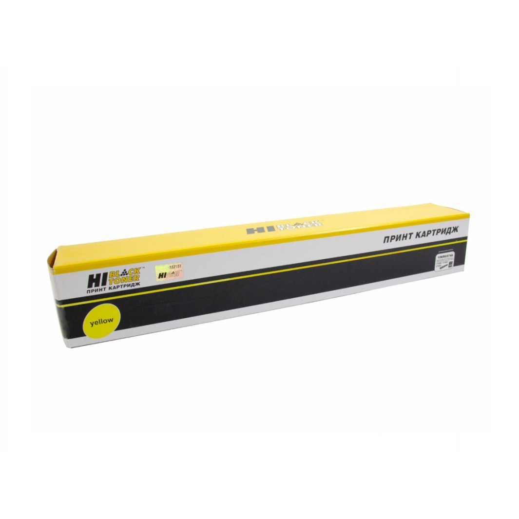 Тонер-картридж Hi-Black (HB-106R03746) для Xerox VersaLink C7020/C7025/C7030, Y, 16,5K Тонер-картридж Hi-Black (HB-106R03746) для Xerox VersaLink C7020/C7025/C7030, Y, 16,5K
