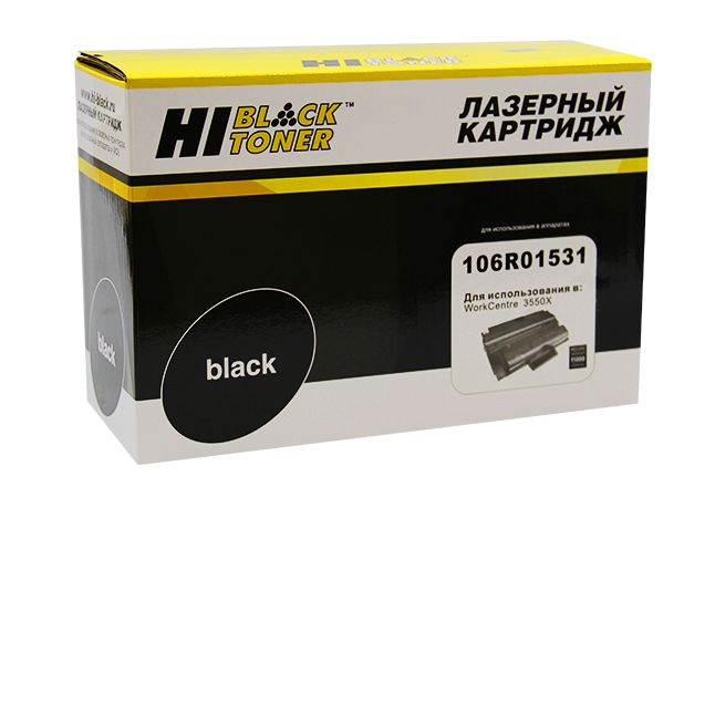 Картридж Hi-Black (HB-106R01531) для Xerox WC 3550, 11K