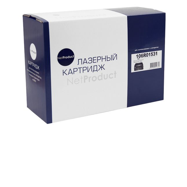 Картридж NetProduct (N-106R01531) для Xerox WC 3550, 11K