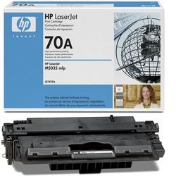 Заправка картриджа HP Q7570А (70A), для принтеров HP LaserJet M5025, LaserJet M5035