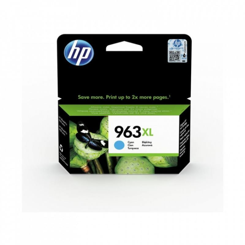 Картридж 963XL для HP OfficeJet Pro 901x/902x/HP, 1,6К  голубой 3JA27AE