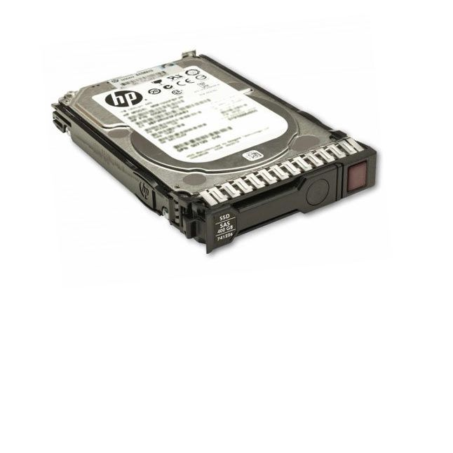 741226-001 Жёсткий диск SSD 400Gb 2.5  HP hot-plug SAS 12Gb/sec Mainstream Endurance SC