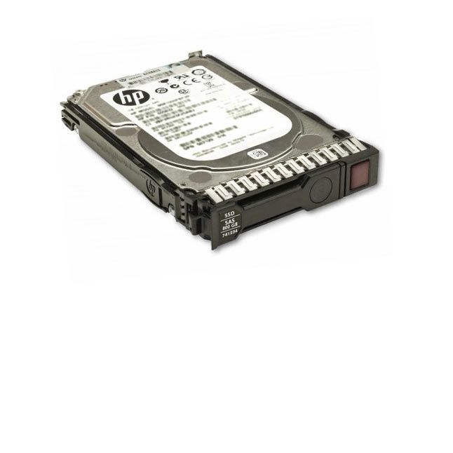 741234-001 Жёсткий диск SSD 800Gb 2.5  HP hot-plug SAS 12Gb/sec High Endurance SC