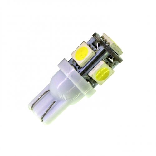 Автолампа светодиодная T10 - W5W - 5 SMD 5050