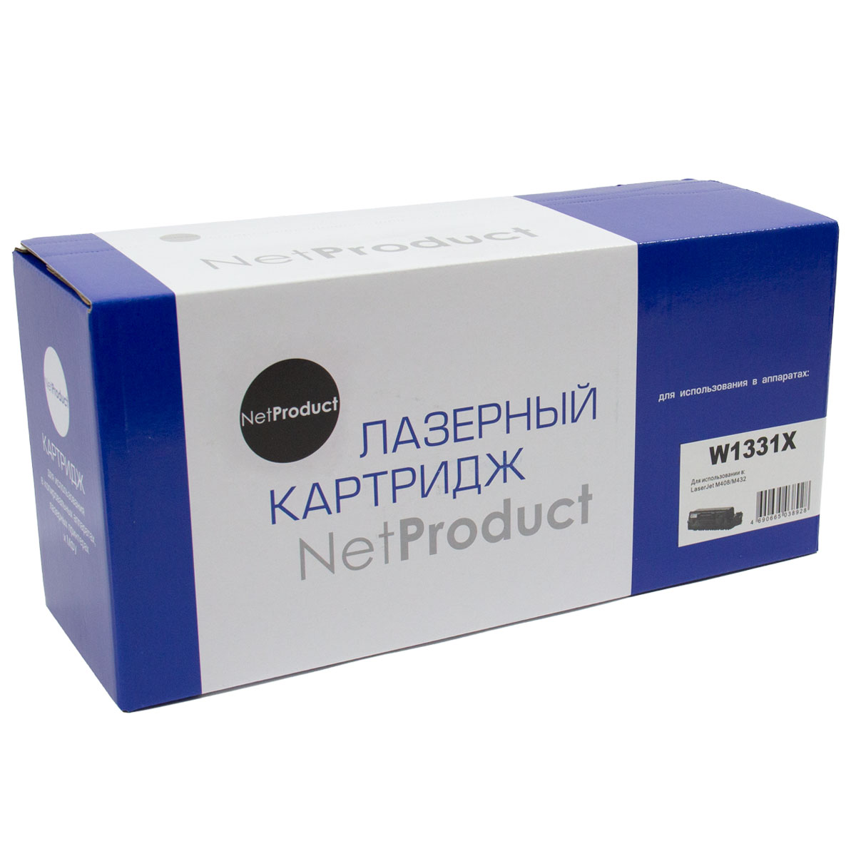 Тонер-картридж NetProduct (N-W1331X) для HP Laser 408/432, 15K