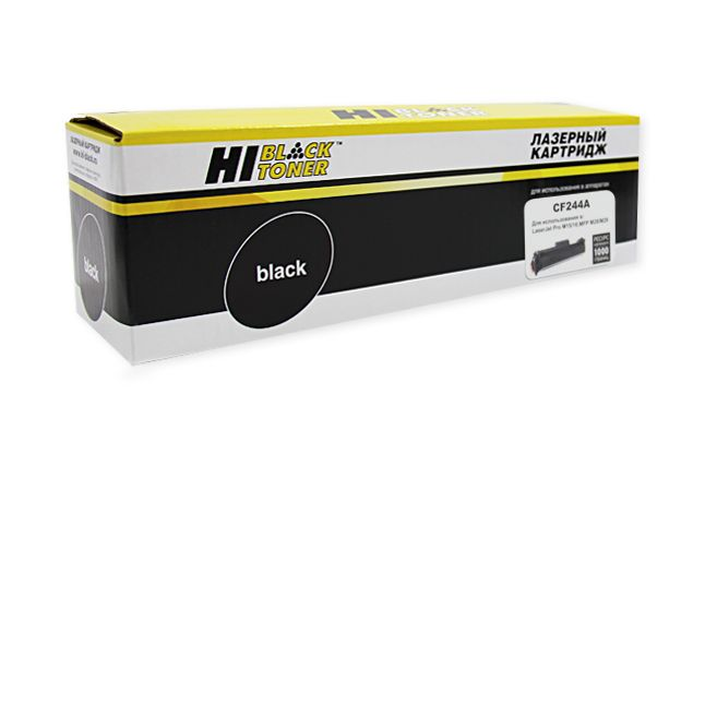 Картридж Hi-Black (HB-CF244A) для HP LJ Pro M15/M15a/Pro MFP M28a/M28w, 1K