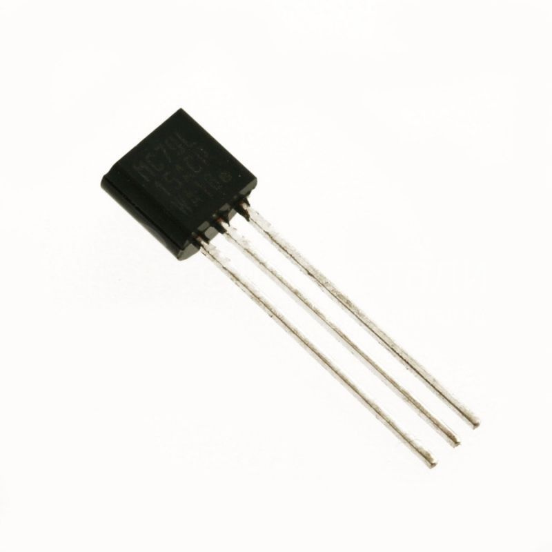 79L08, Регулятор напряжения Neg -8V 0.1A 3-Pin [TO-92]