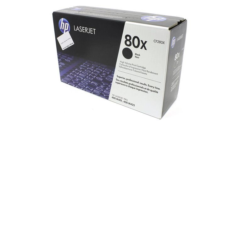 Заправка картриджа HP CF280X 80X, для принтеров HP LaserJet Pro M401, LaserJet Pro M425