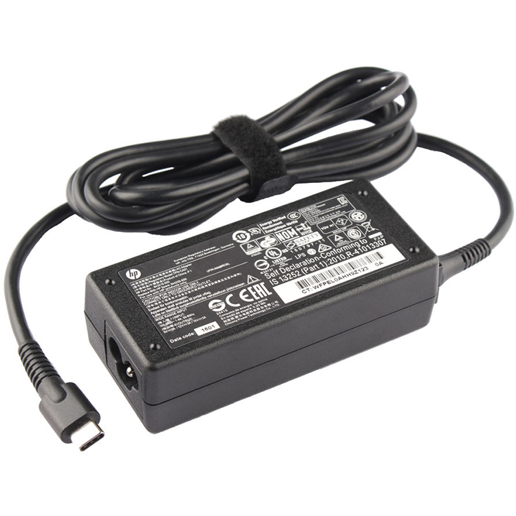 828769-001 Адаптер питания 45W USB type-C HP Elite x2 1012 G1/EliteBook Folio G1/M5/M7