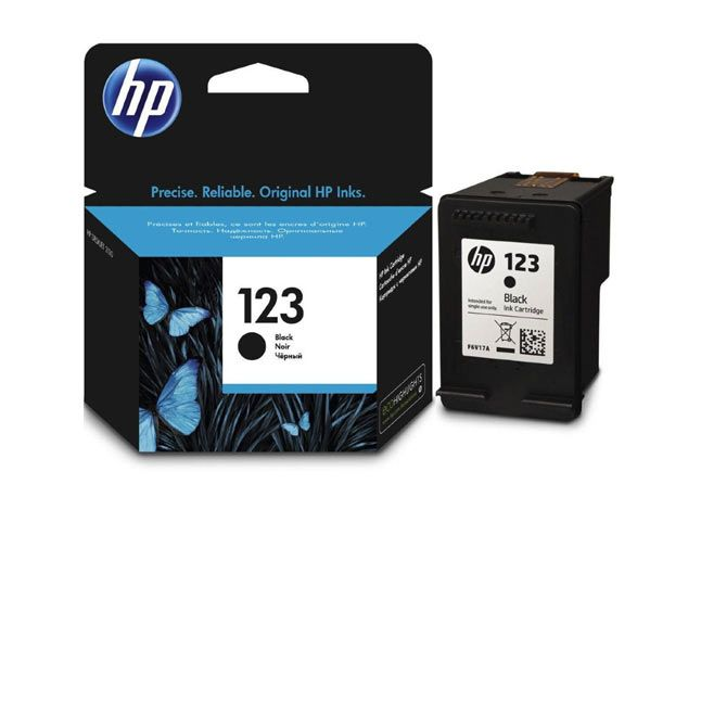 Картридж 123 для HP DJ2130, 120стр.  F6V17AE, black