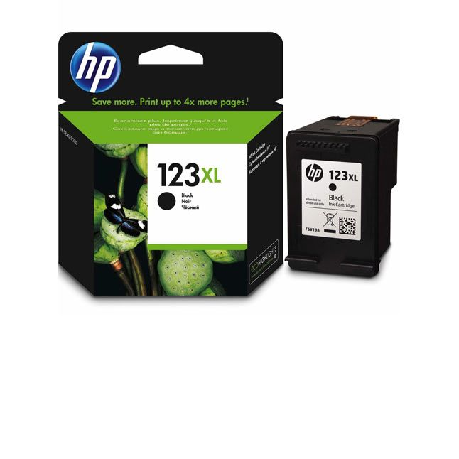 Картридж HP DJ2130  F6V19AE, №123XL, black