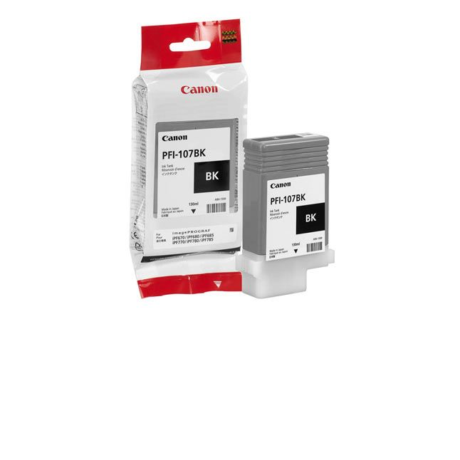 Canon pfi 107mbk