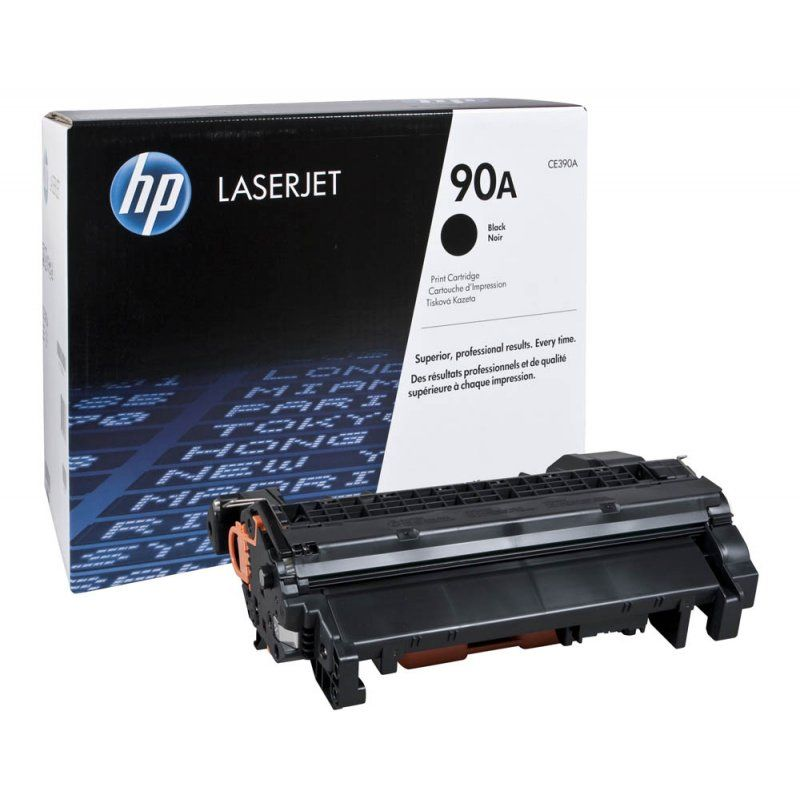 Заправка картриджа HP CE390A (90A), для принтеров HP LaserJet M4555, LaserJet M601, LaserJet M602, LaserJet M603