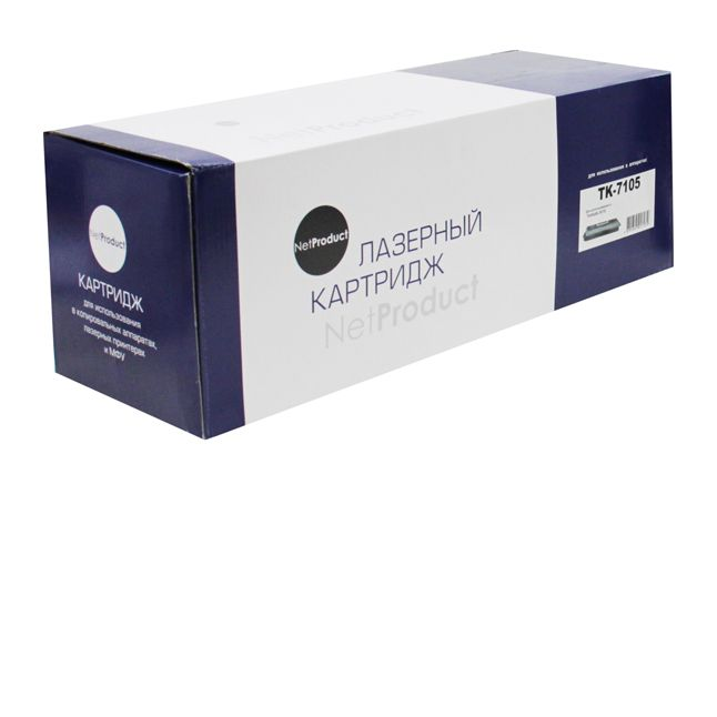 Тонер-картридж NetProduct (N-TK-7105) для Kyocera TASKalfa 3010i, 20K