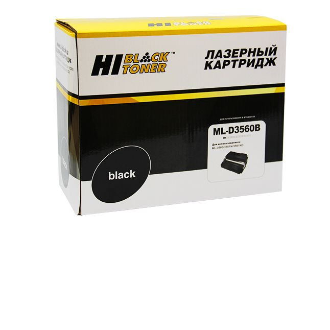 Картридж Hi-Black (HB-ML-3560D) для Samsung ML-3560/3561N/3561ND, 12K