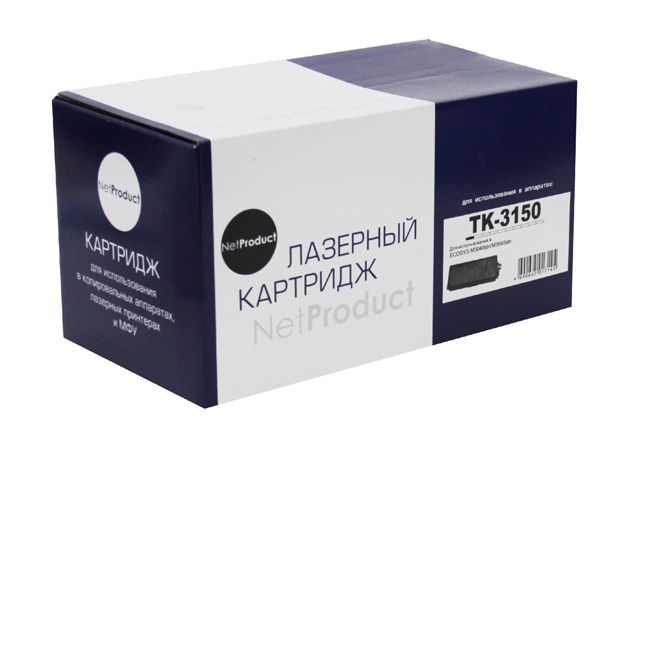 Тонер-картридж NetProduct (N-TK-3150) для Kyocera ECOSYS M3040idn/M3540idn, 14,5K